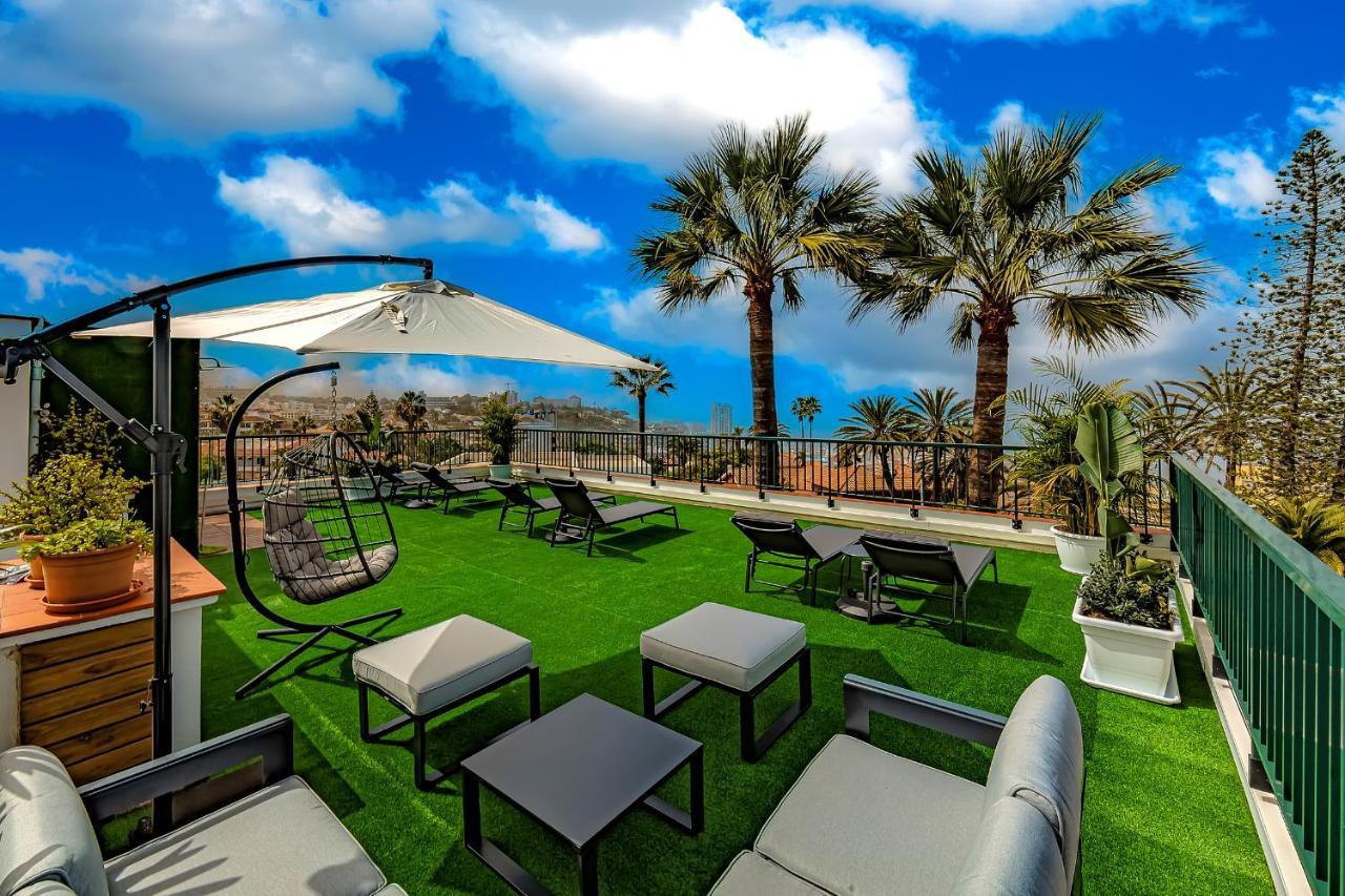 Vista Al Teide Y Al Mar 7 Apartment Пуерто де ла Крус Екстериор снимка