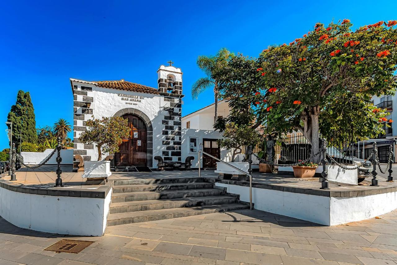 Vista Al Teide Y Al Mar 7 Apartment Пуерто де ла Крус Екстериор снимка