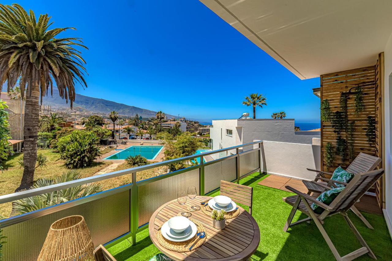 Vista Al Teide Y Al Mar 7 Apartment Пуерто де ла Крус Екстериор снимка