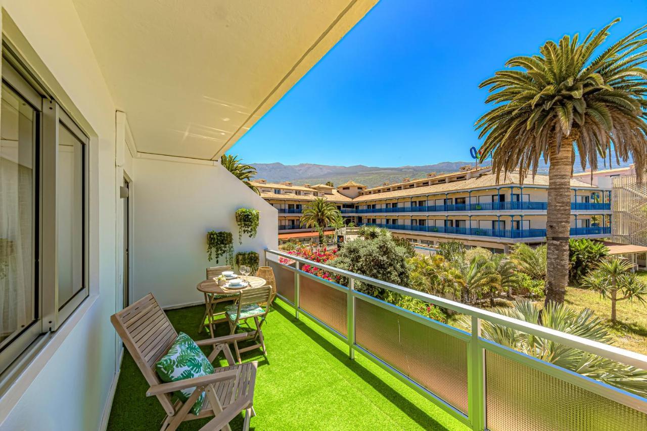 Vista Al Teide Y Al Mar 7 Apartment Пуерто де ла Крус Екстериор снимка